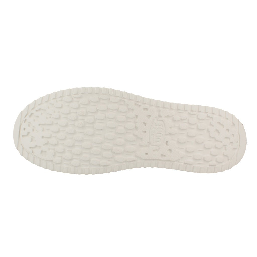HEY DUDE HD REV SUEDE en color VERDE (6)