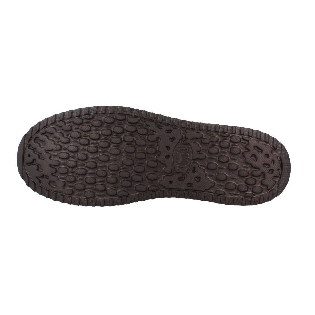 HEY DUDE HD REV TUMBLED LEATHER en color MARRON (6)
