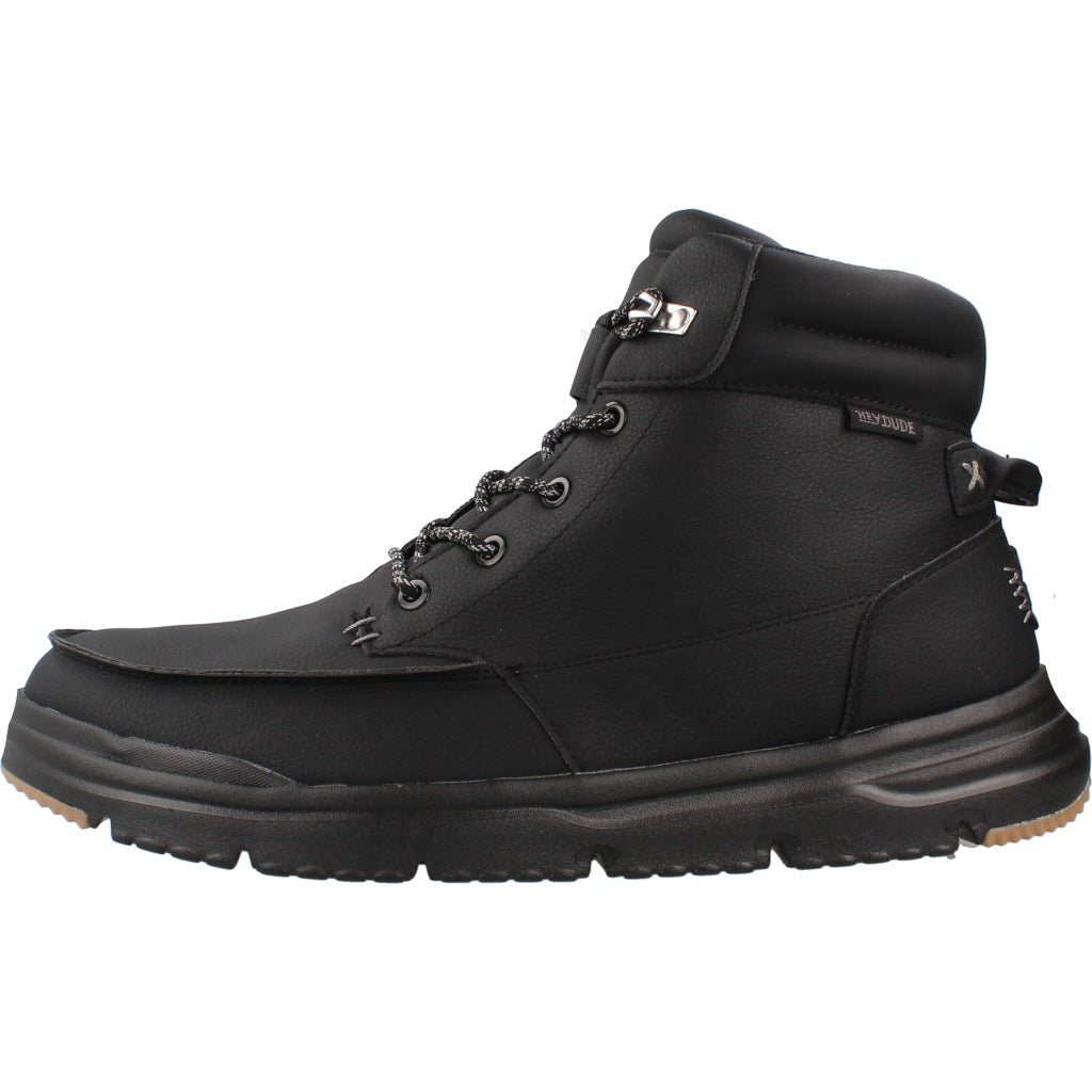 HEY DUDE HD BRADLEY II CLASSIC en color NEGRO (2)