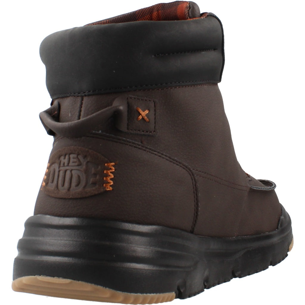 HEY DUDE HD BRADLEY II CLASSIC en color MARRON (3)