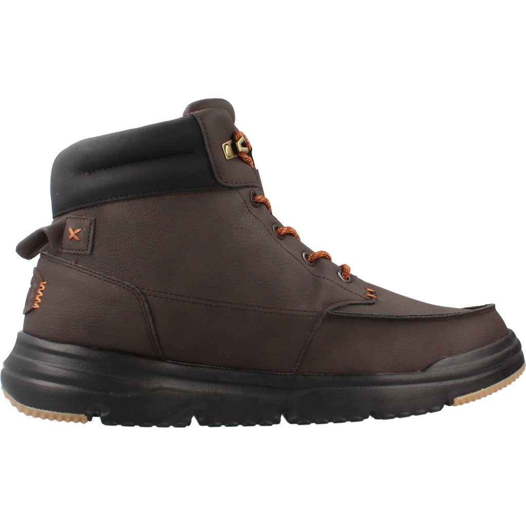 HEY DUDE HD BRADLEY II CLASSIC en color MARRON (4)