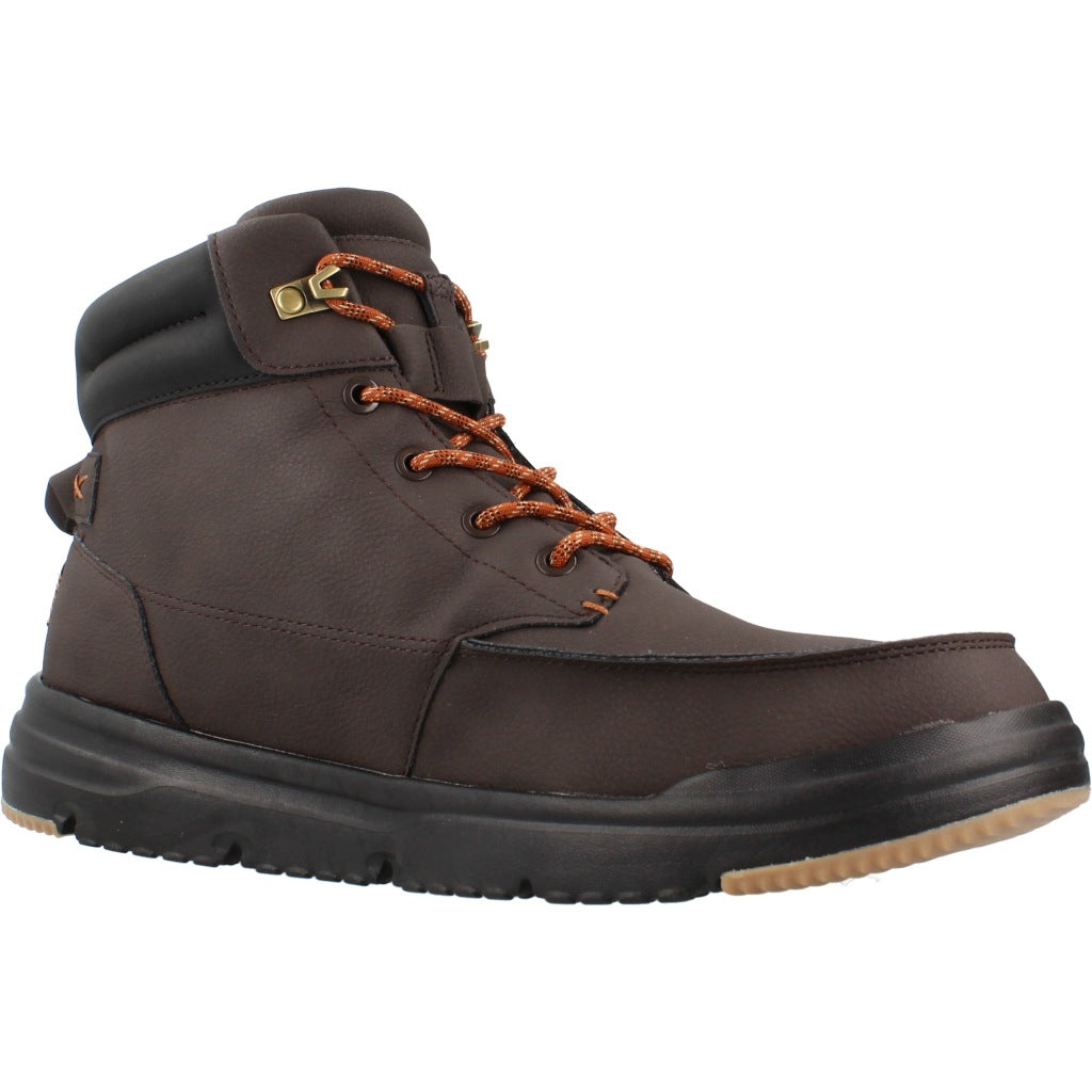 HEY DUDE HD BRADLEY II CLASSIC en color MARRON (5)