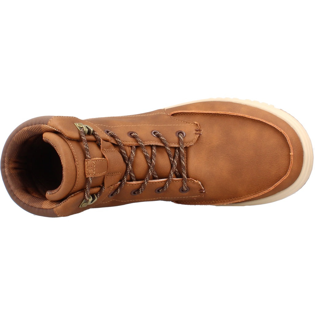 HEY DUDE HD BRADLEY II CLASSIC en color MARRON (7)