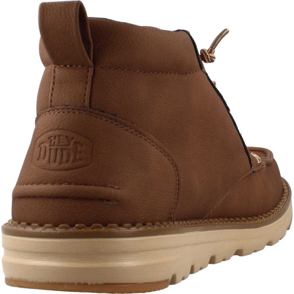 HEY DUDE HD FLINT BOOT CLASSIC en color MARRON (3)