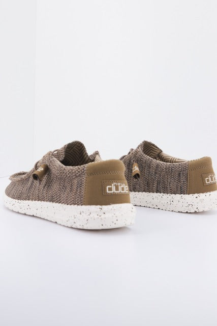 HEY DUDE WALLY SOX en color MARRON (3)