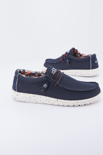 HEY DUDE WALLY SOX en color AZUL (1)