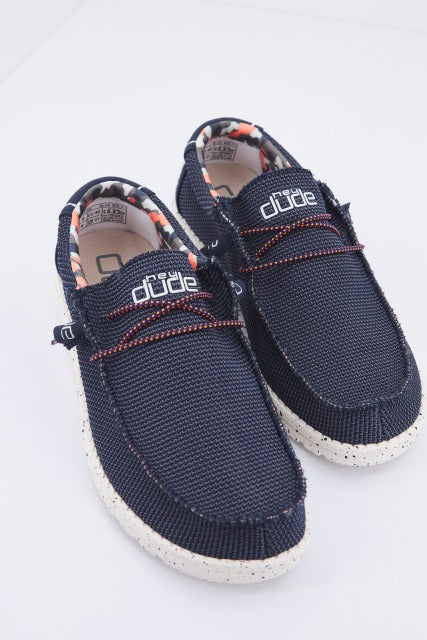 HEY DUDE WALLY SOX en color AZUL (2)