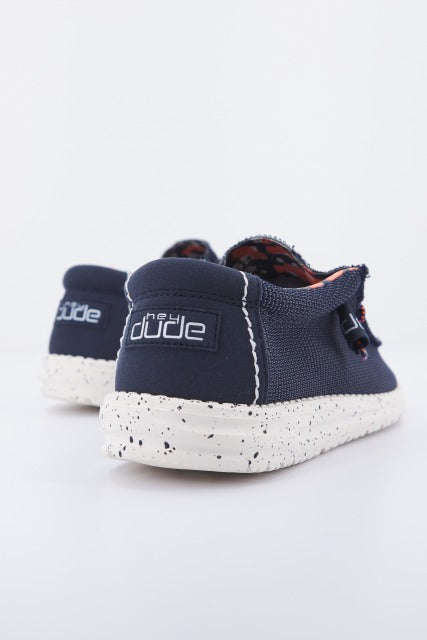 HEY DUDE WALLY SOX en color AZUL (3)