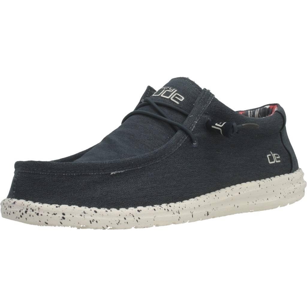 HEY DUDE WALLY STRETCH en color AZUL (1)