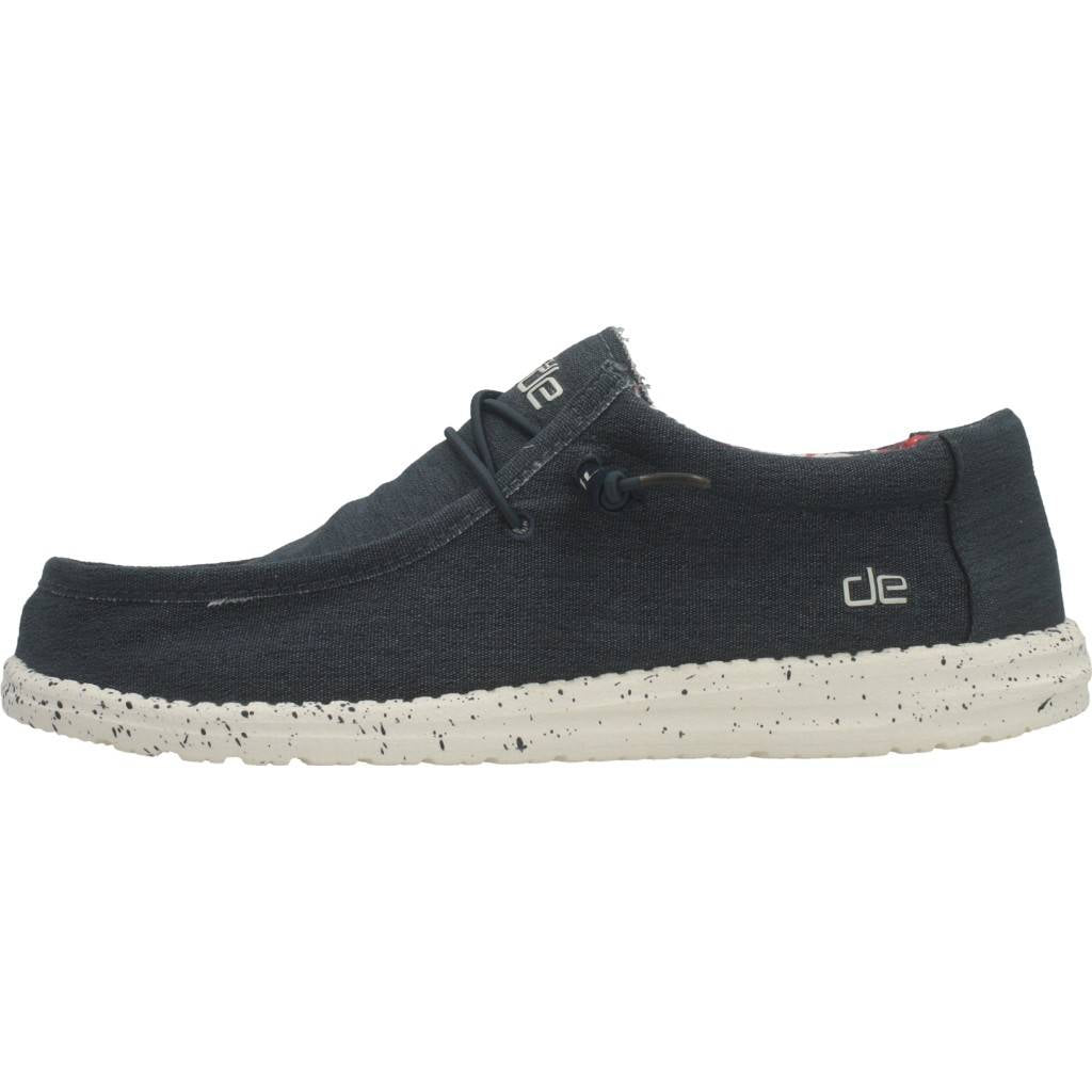 HEY DUDE WALLY STRETCH en color AZUL (2)