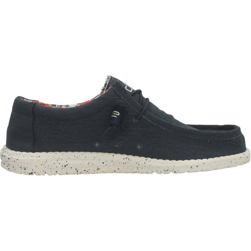 HEY DUDE WALLY STRETCH en color AZUL (4)