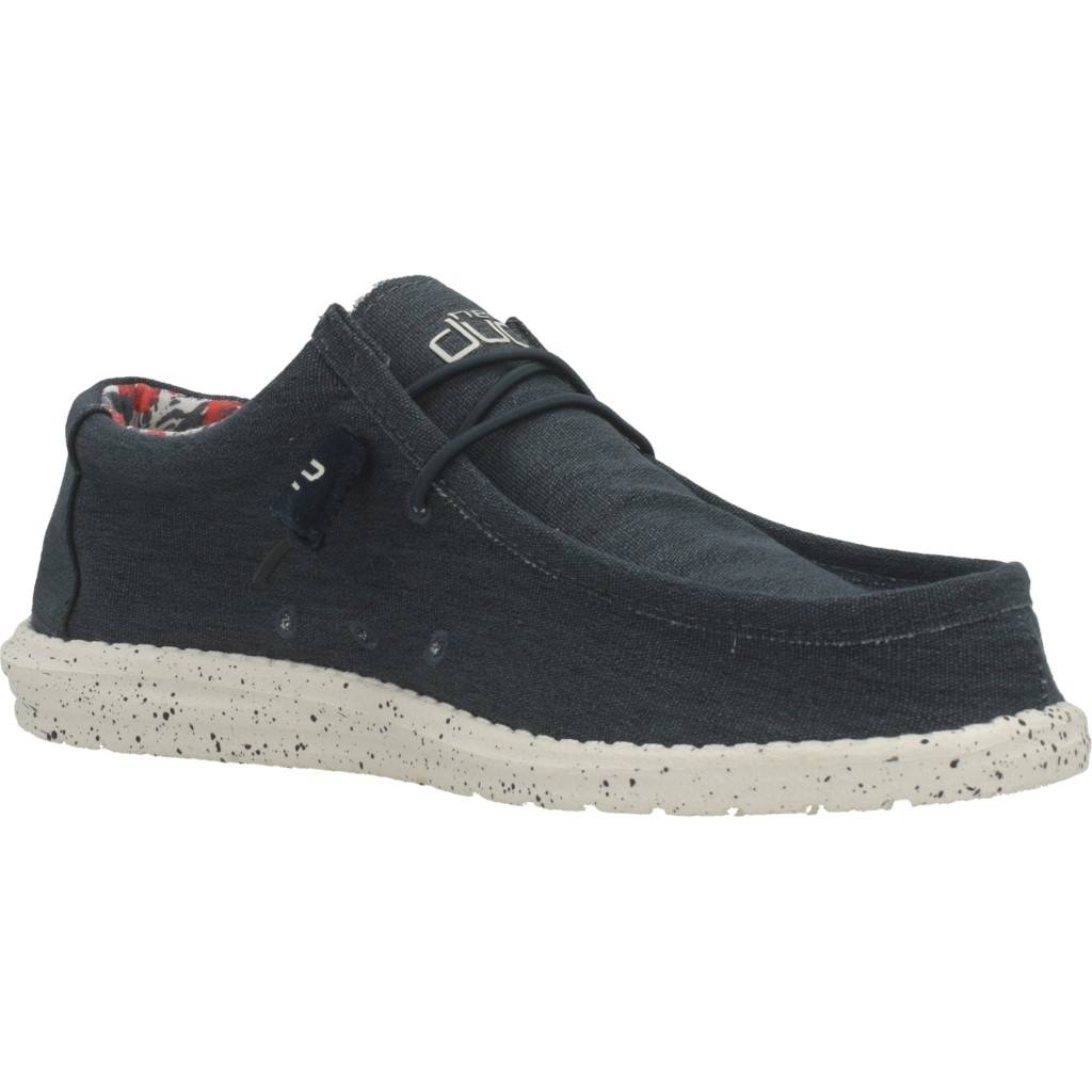 HEY DUDE WALLY STRETCH en color AZUL (5)
