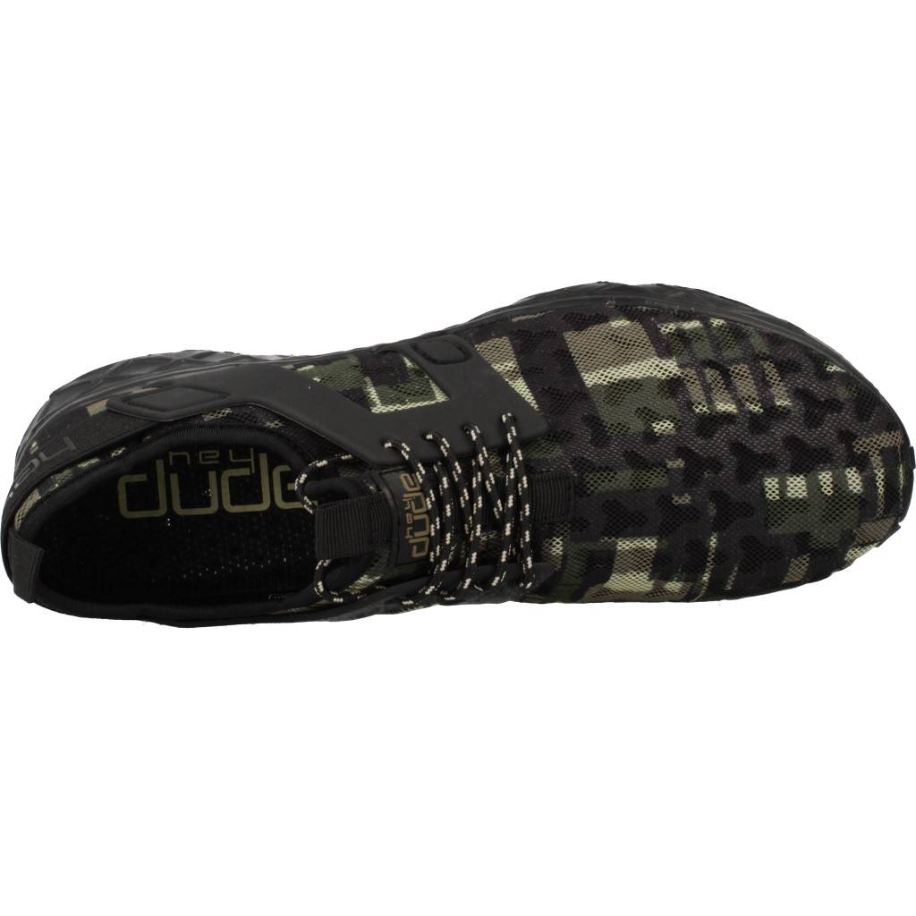 HEY DUDE MISTRAL en color NEGRO (7)