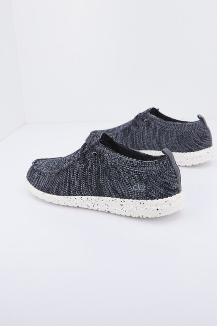 HEY DUDE WALLY KNIT en color GRIS (2)