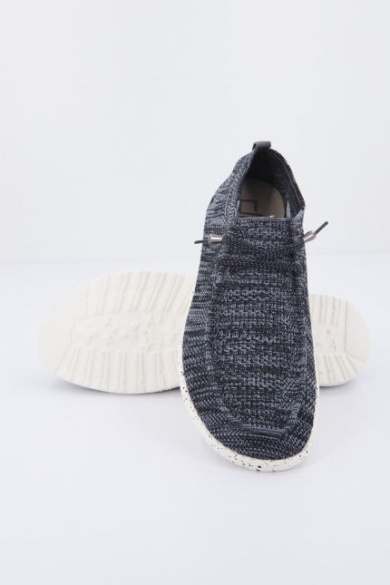 HEY DUDE WALLY KNIT en color GRIS (3)