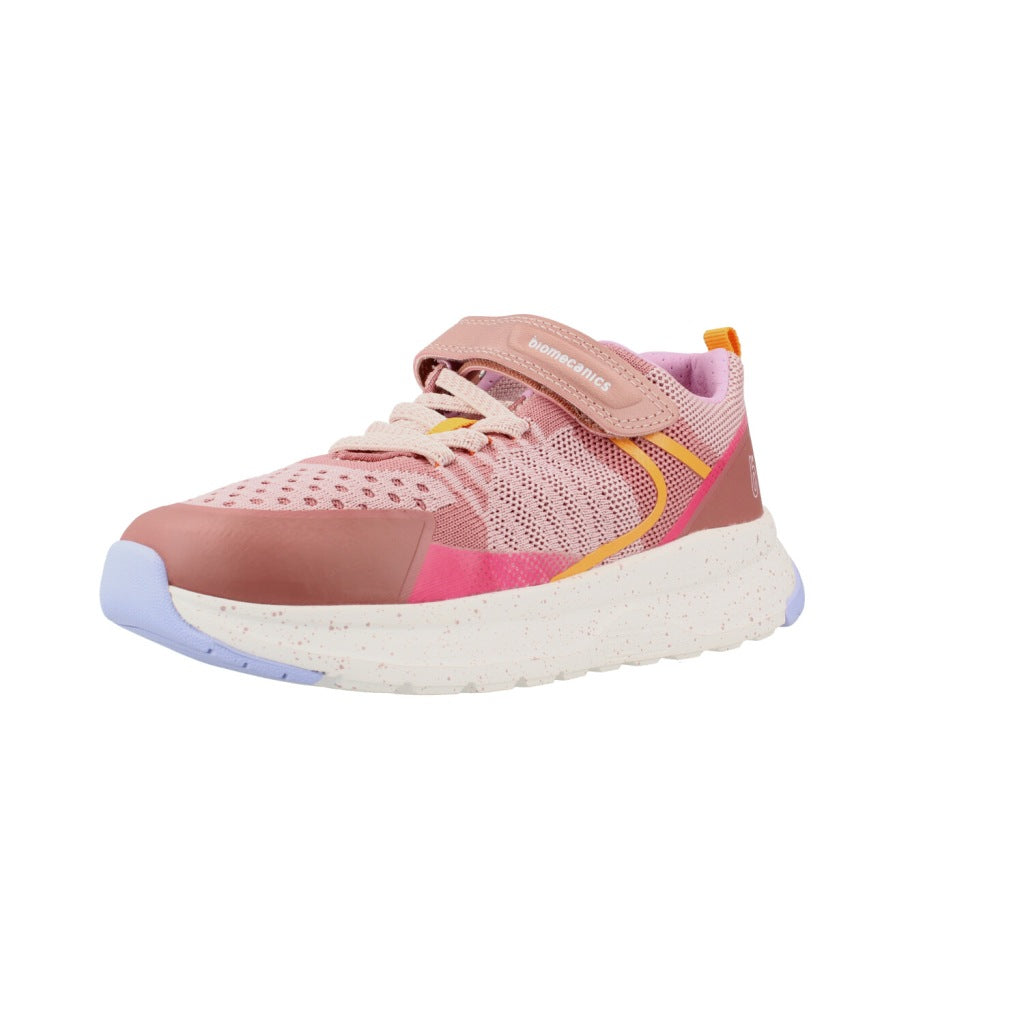 BIOMECANICS B ZAPATO SPORT en color ROSA (1)