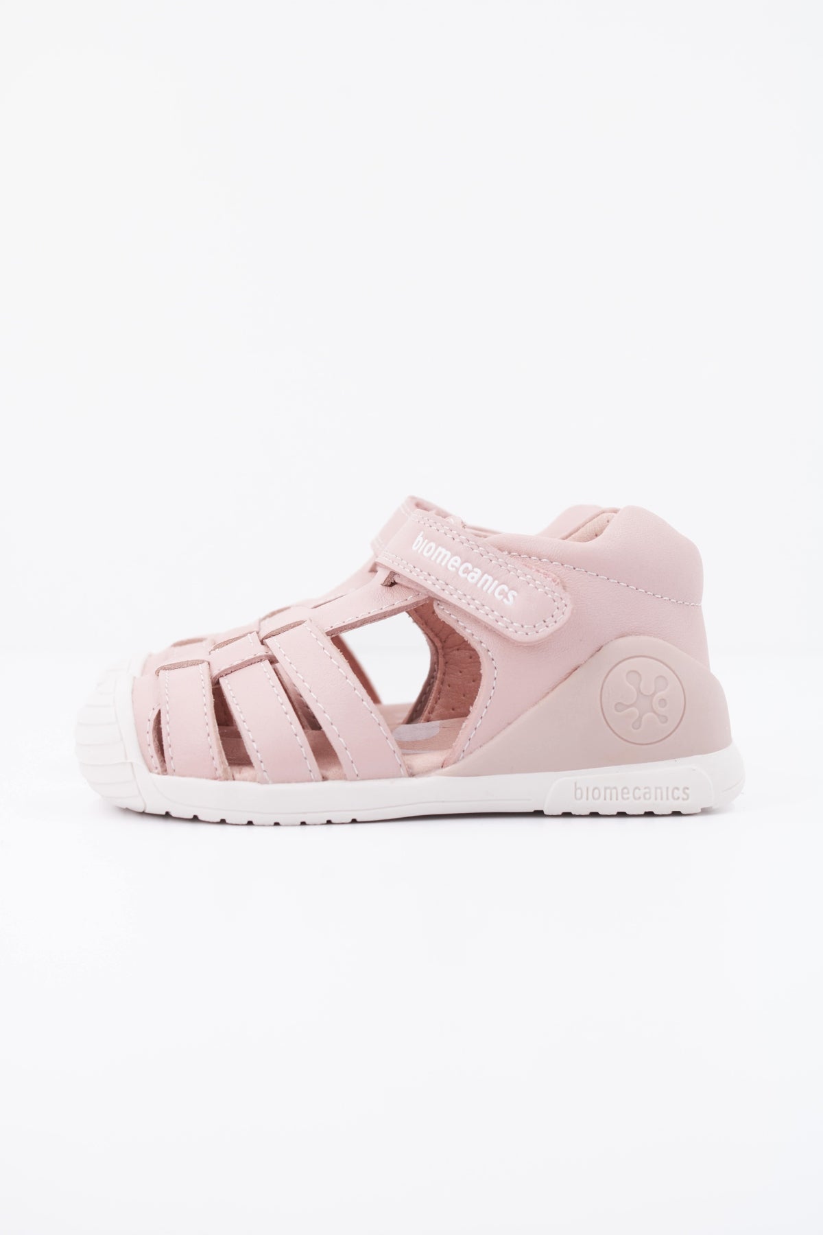 BIOMECANICS B SANDALIA CINTA ADHESIVA BAS en color ROSA (1)