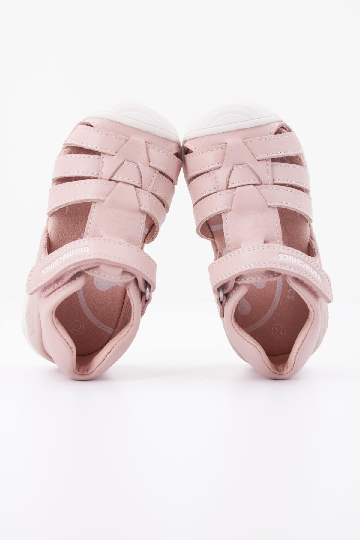 BIOMECANICS B SANDALIA CINTA ADHESIVA BAS en color ROSA (3)