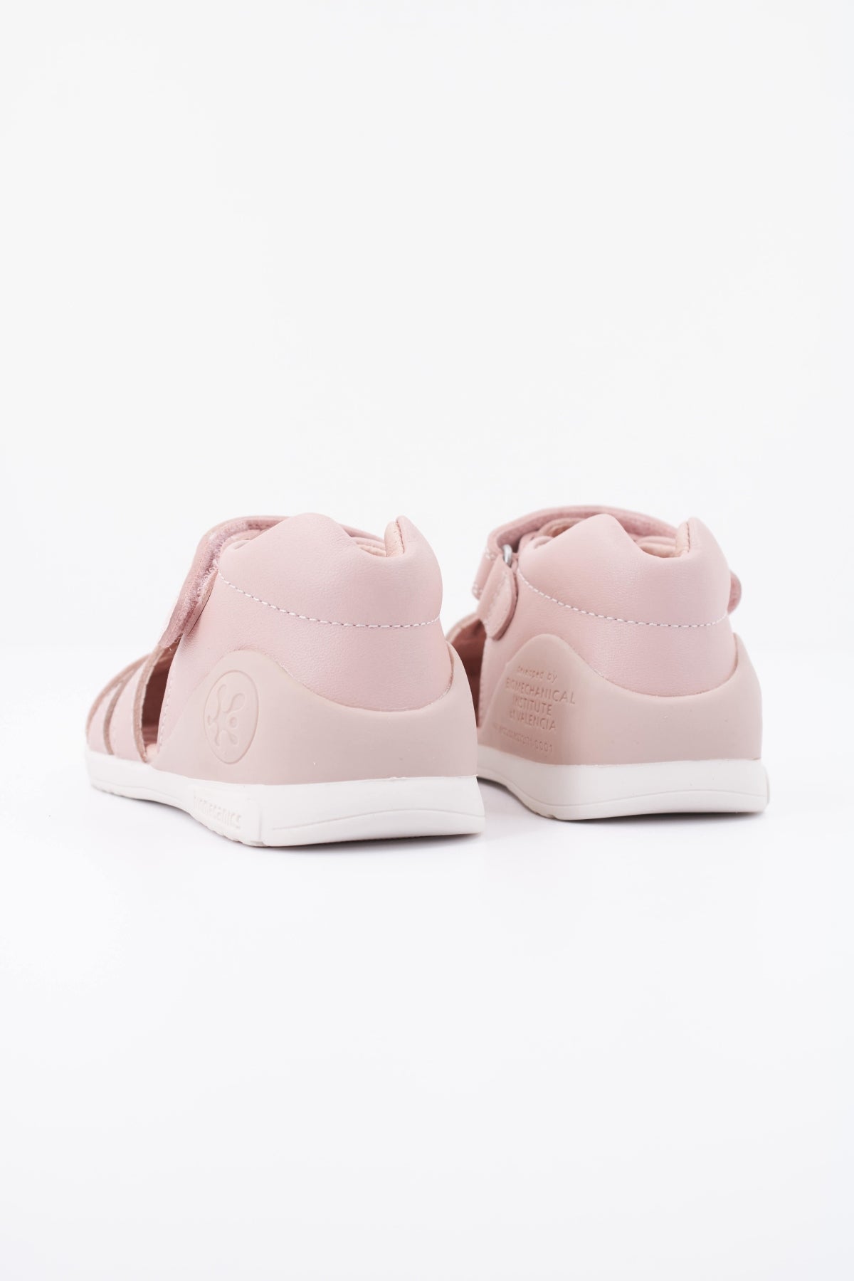 BIOMECANICS B SANDALIA CINTA ADHESIVA BAS en color ROSA (4)