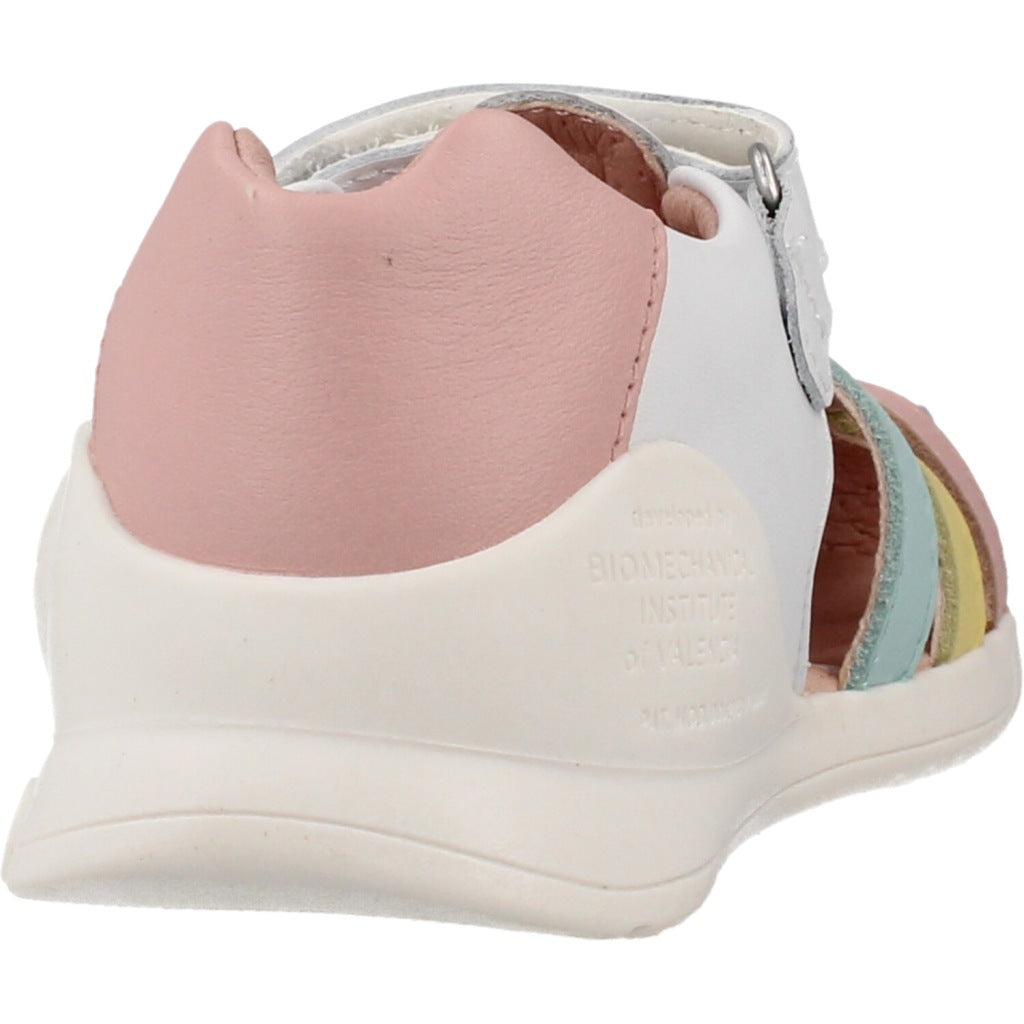 BIOMECANICS B SANDALIA CINTA ADHESIVA BAS en color BLANCO (3)