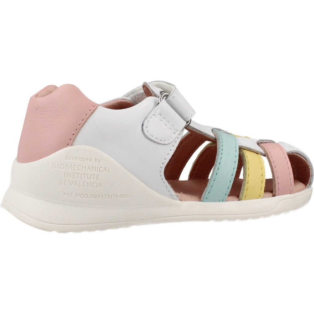 BIOMECANICS B SANDALIA CINTA ADHESIVA BAS en color BLANCO (4)