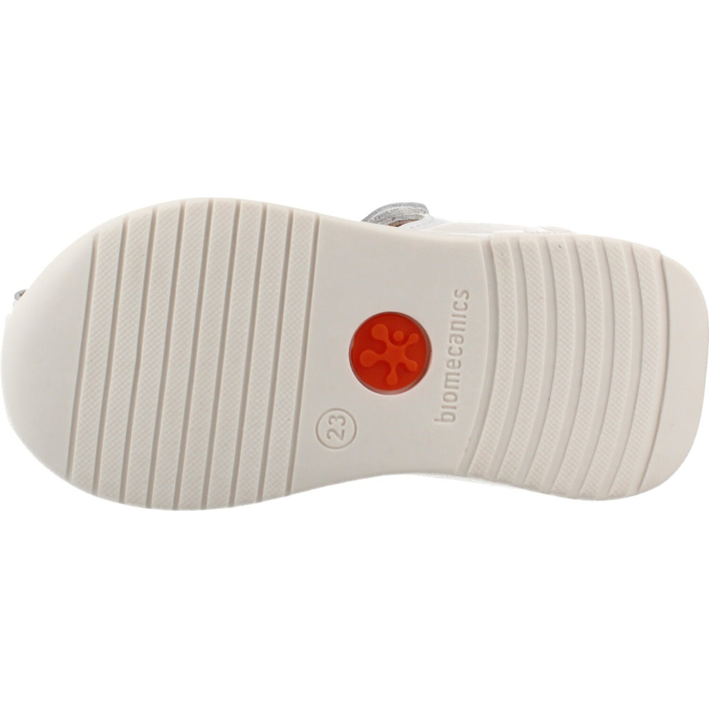 BIOMECANICS B SANDALIA CINTA ADHESIVA BAS en color BLANCO (6)