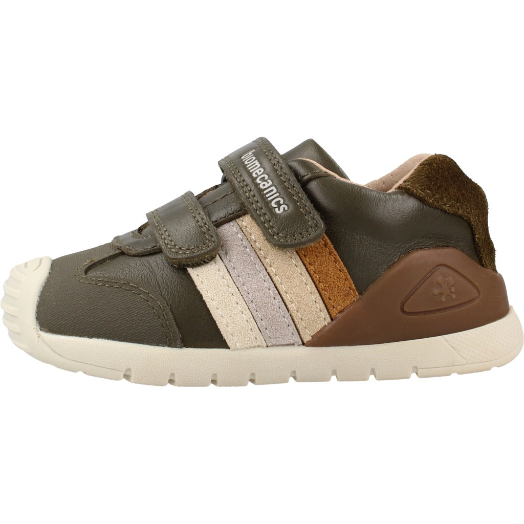 BIOMECANICS ZAPATO URBAN en color VERDE (2)