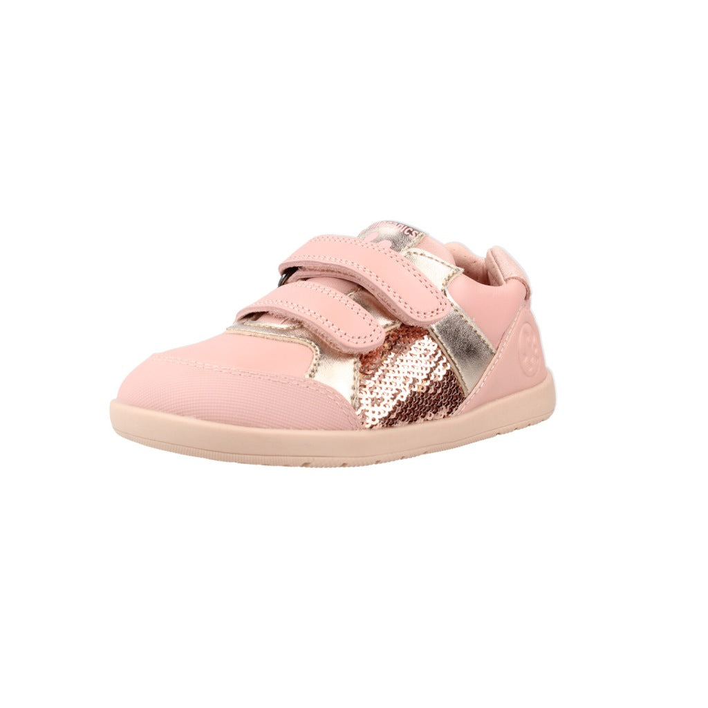 BIOMECANICS ZAPATO LENTEJUELAS en color ROSA (1)