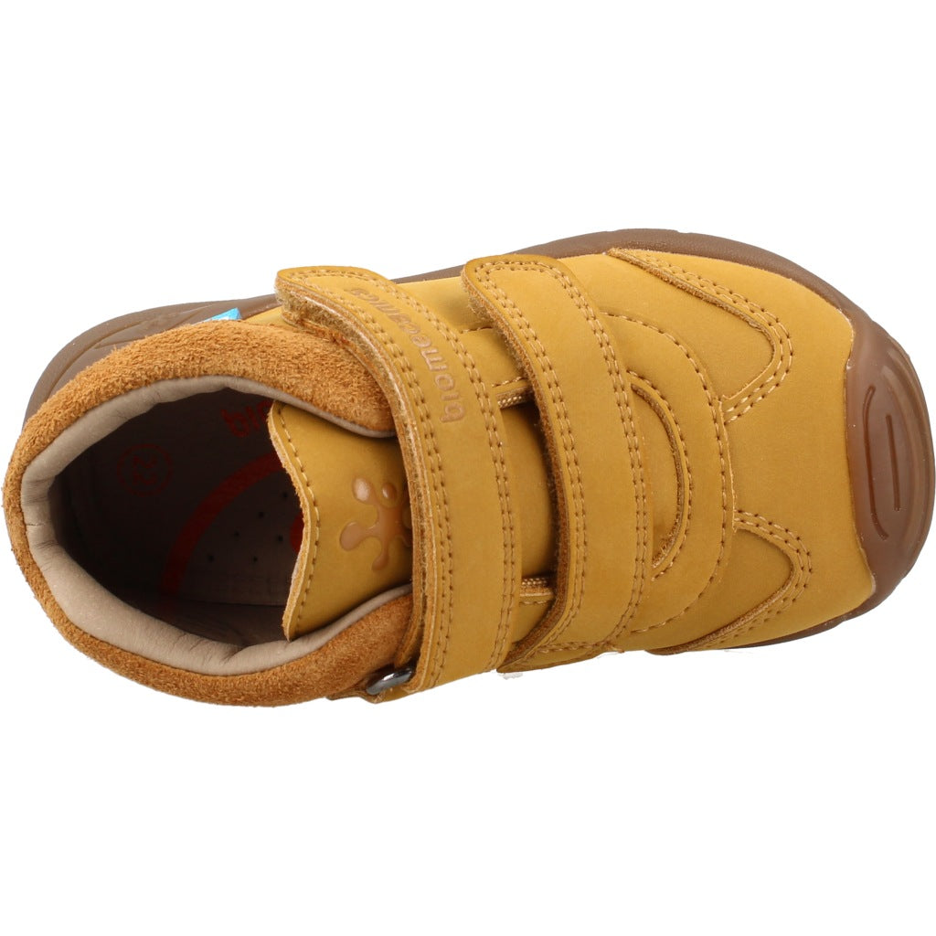 BIOMECANICS BOTIN URBAN TEX en color MARRON CLARO (7)