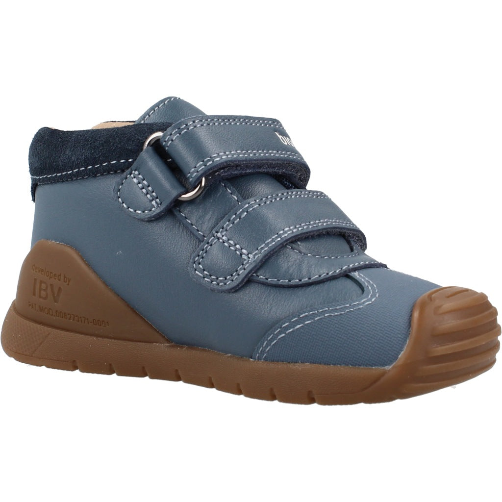 BIOMECANICS BOTIN URBAN TEX en color AZUL (5)