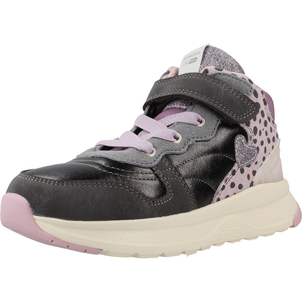 BIOMECANICS BOTIN ANIMAL PRINT en color VIOLETA (1)