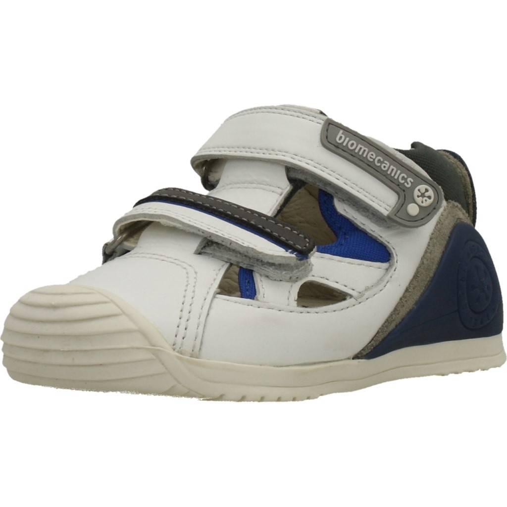 BIOMECANICS SANDALIA SAUVAGE en color BLANCO (1)