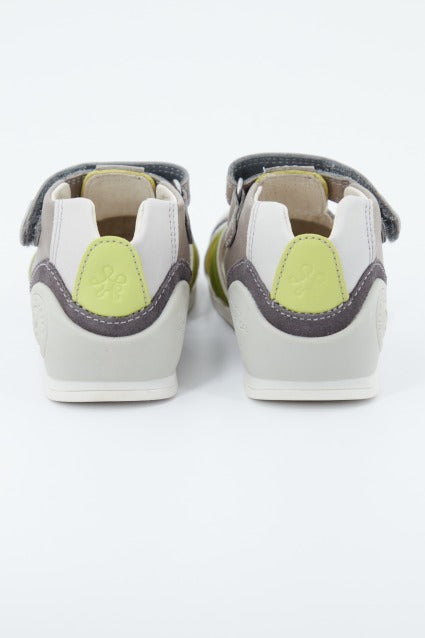 BIOMECANICS SANDALIA KAISER en color GRIS (3)