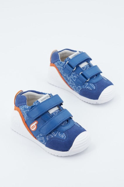 BIOMECANICS SANDALIA SAUVAGE PRISMAS en color AZUL (1)