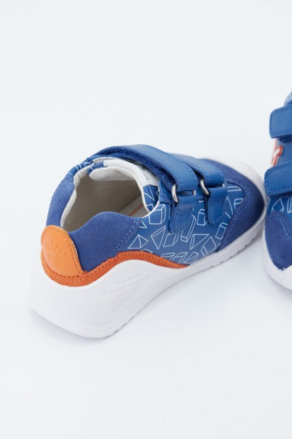 BIOMECANICS SANDALIA SAUVAGE PRISMAS en color AZUL (2)
