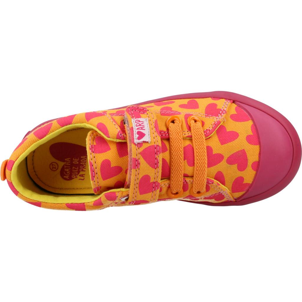 AGATHA RUIZ DE LA PRADA A en color NARANJA (7)