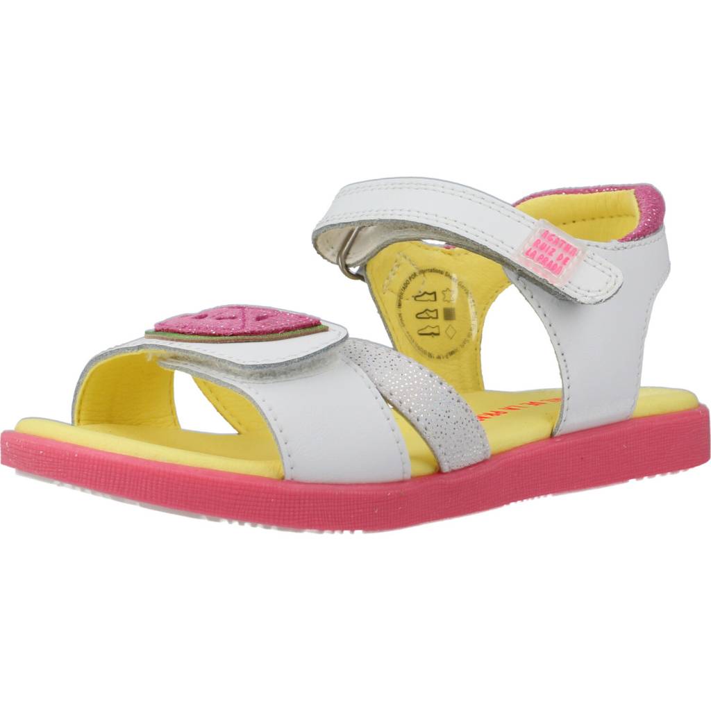 AGATHA RUIZ DE LA PRADA A en color BLANCO (1)