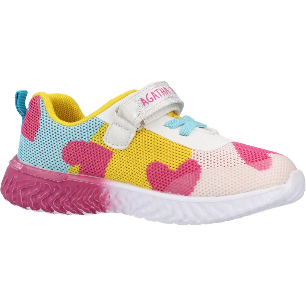 AGATHA RUIZ DE LA PRADA A en color BLANCO (5)