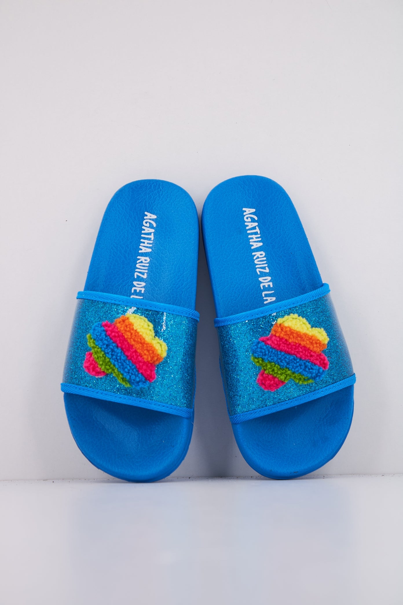 AGATHA RUIZ DE LA PRADA A en color AZUL (3)