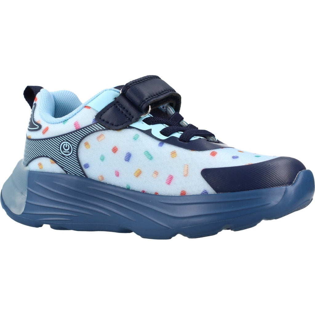 GARVALIN G ZAPATO SPORT LUCES en color AZUL (5)