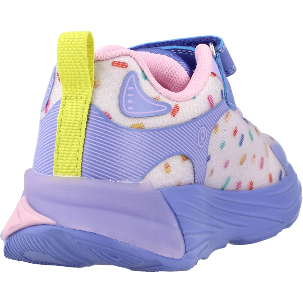 GARVALIN G ZAPATO SPORT LUCES en color VIOLETA (3)
