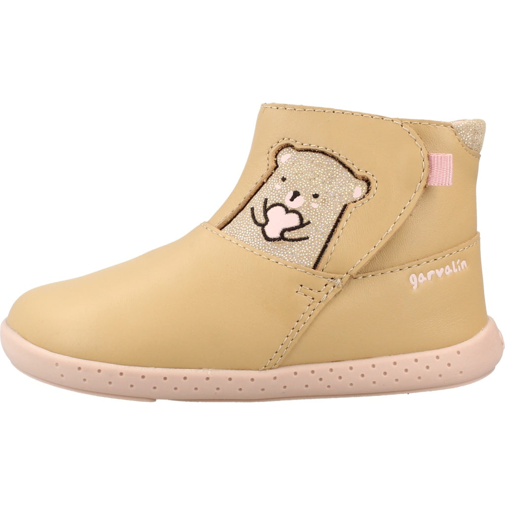 GARVALIN BOTA CASUAL en color AMARILLO (2)