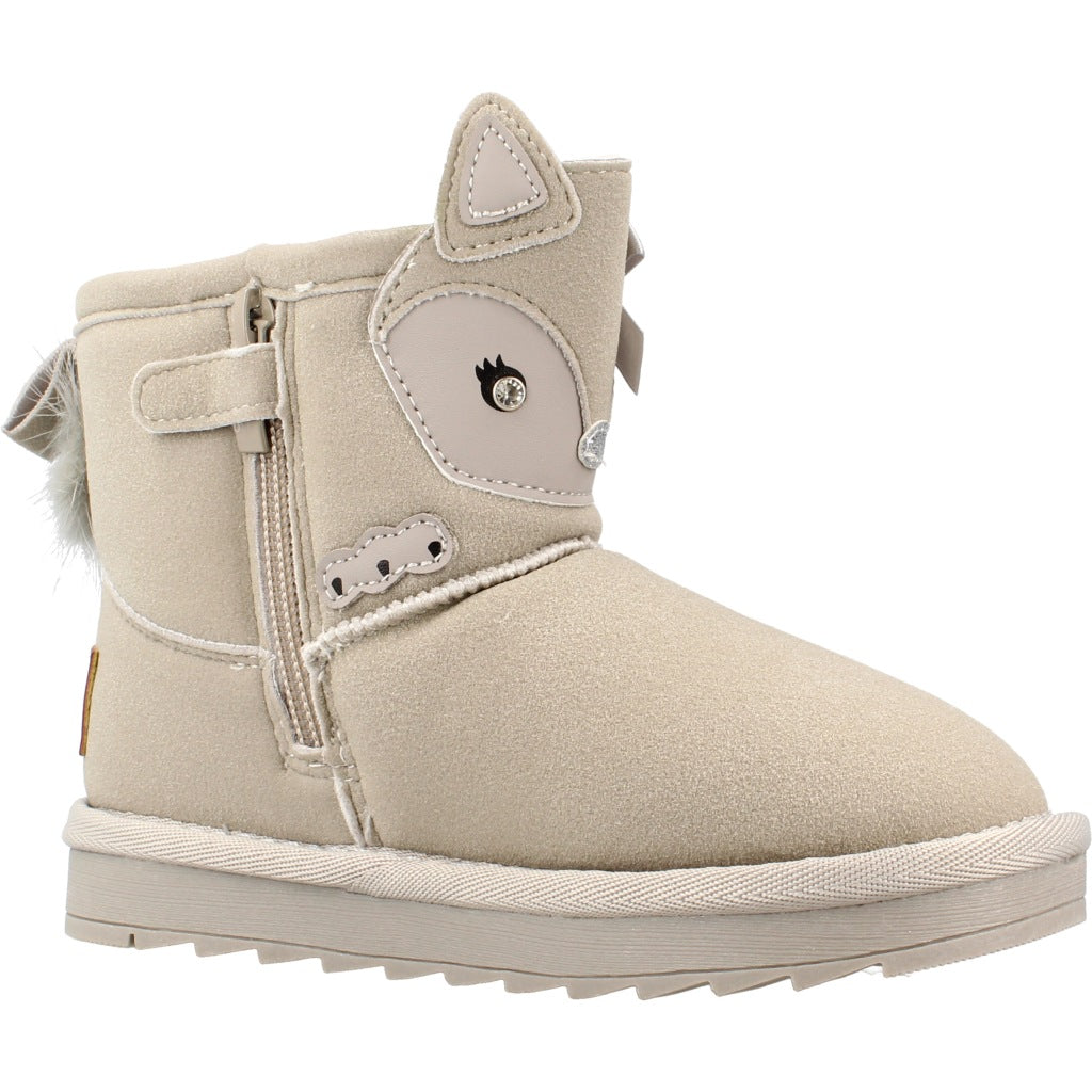 GARVALIN BOTA GATA en color GRIS (5)