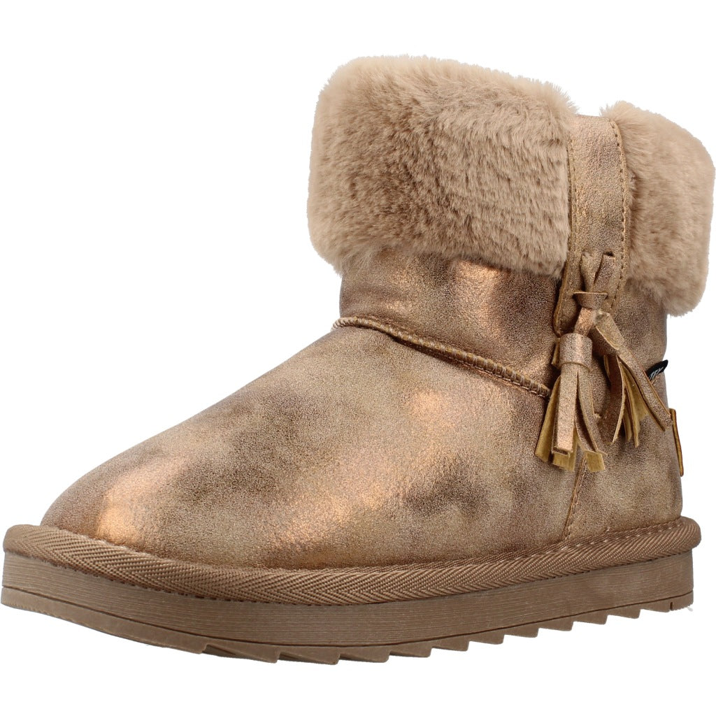 GARVALIN BOTA PELO en color MARRON CLARO (1)