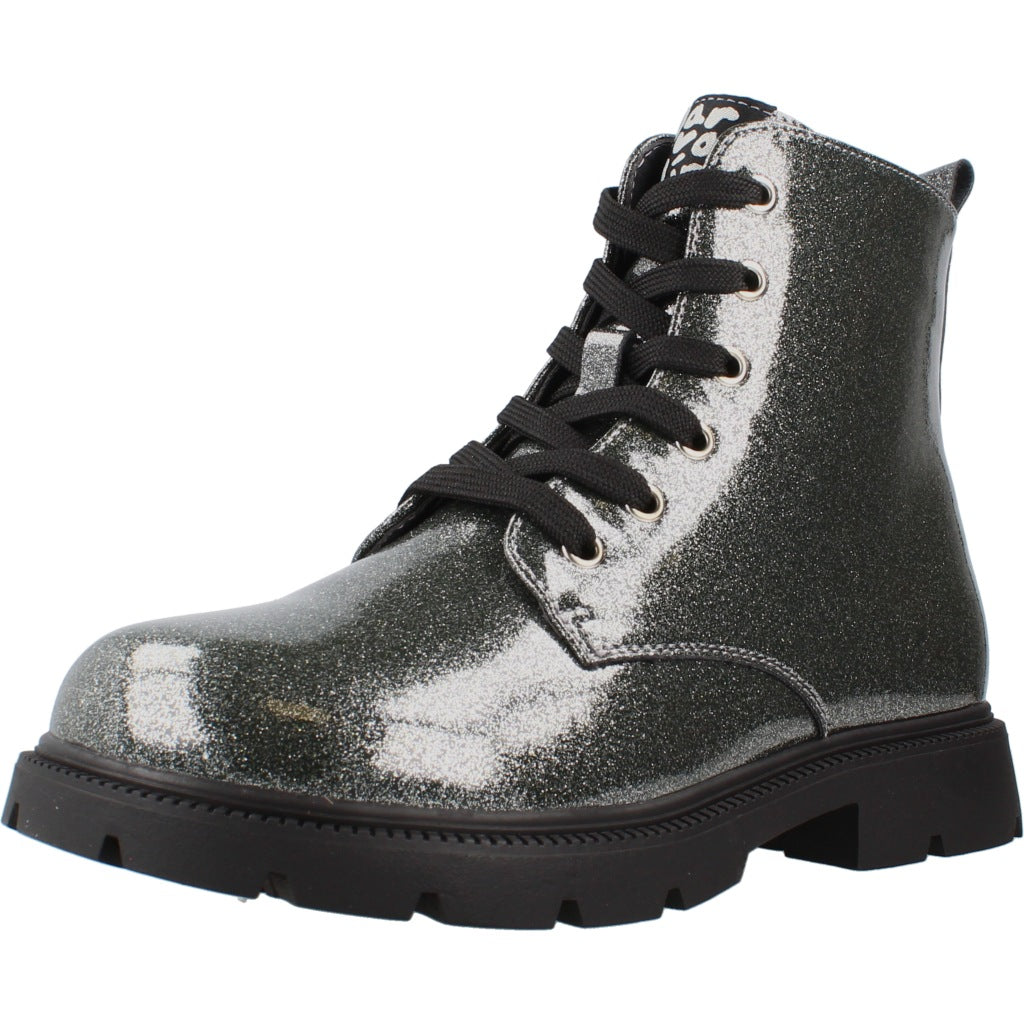 GARVALIN BOTA GLITTER en color PLATA (1)
