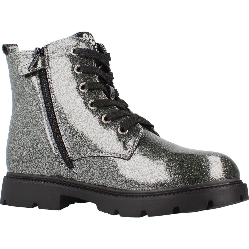 GARVALIN BOTA GLITTER en color PLATA (5)