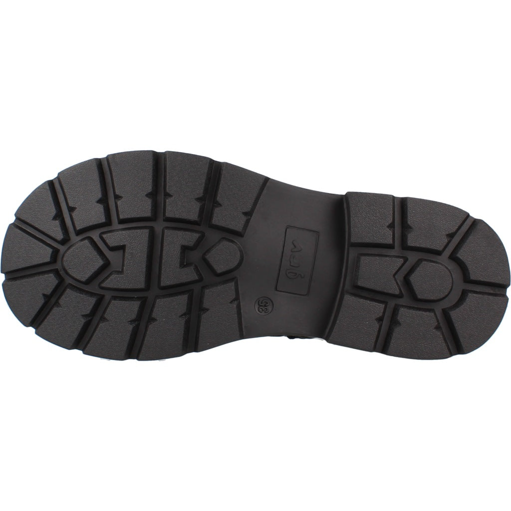 GARVALIN BOTA GLITTER en color PLATA (6)