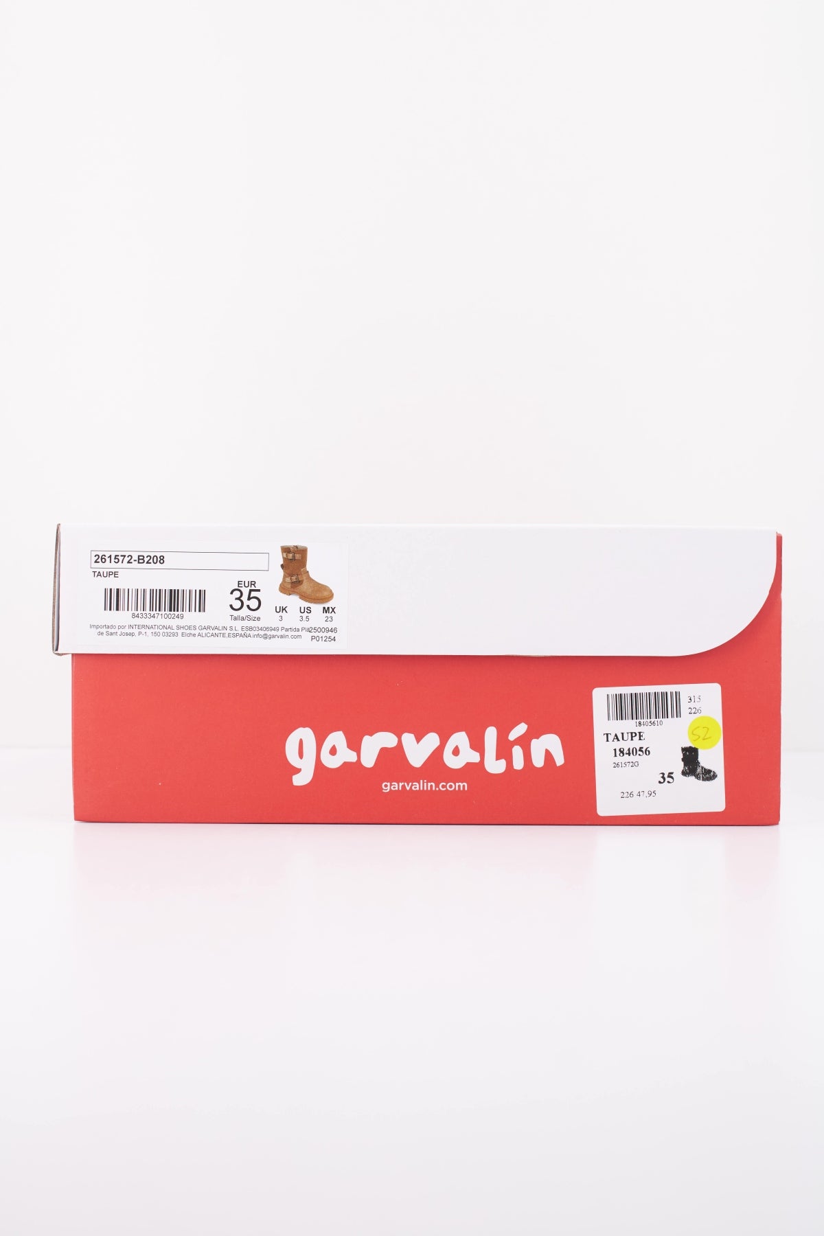 GARVALIN BOTA HEBILLAS en color MARRON CLARO (6)