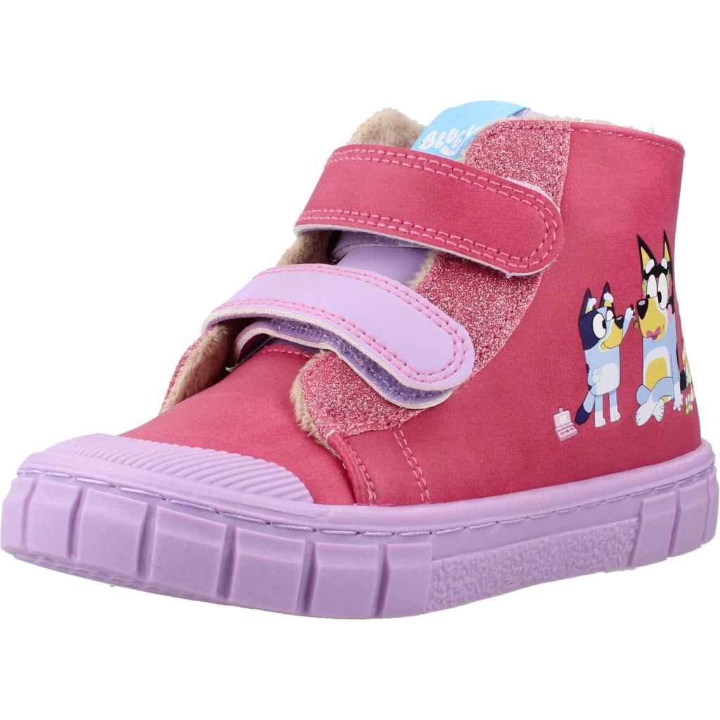 GARVALIN BOTIN BLUEY en color ROSA (1)