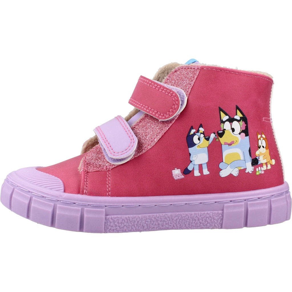 GARVALIN BOTIN BLUEY en color ROSA (2)